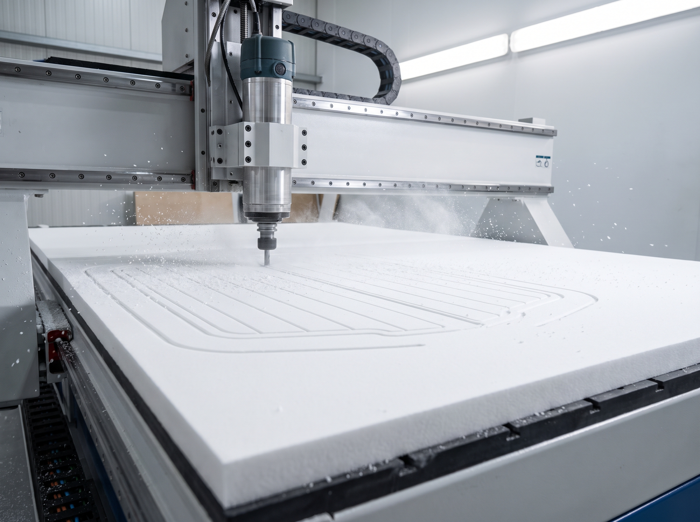 Producción CNC